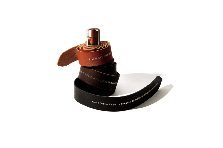 25aw undercover ベルト but beautiful 4 2025 AUTUMN-WINTER WOMENS COLLECTION｜UNDERCOVER OFFICIAL ONLINE STORE