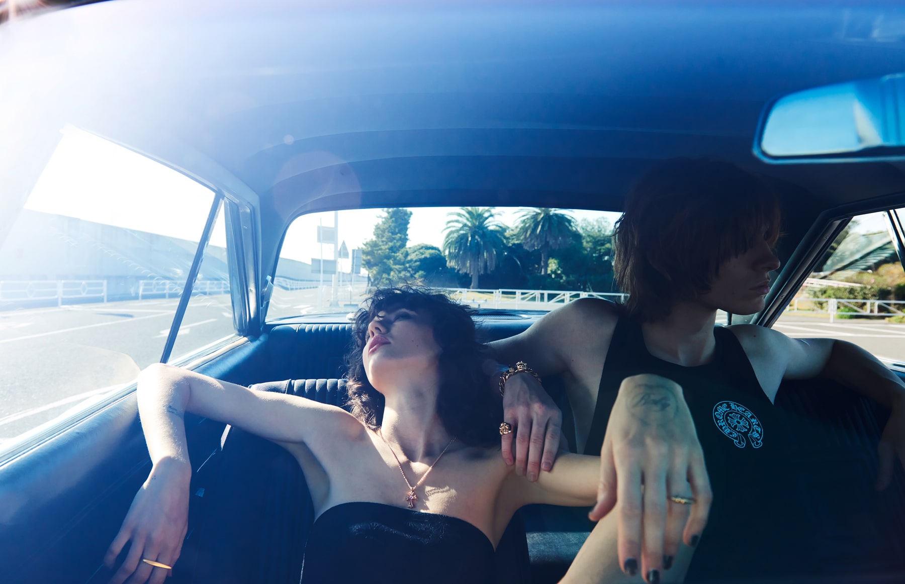 in car elegance CHROME HEARTS | Silver Magazine