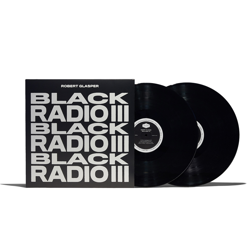 MUSIC BLACK RADIO III ROBERT GLASPER | Silver Magazine