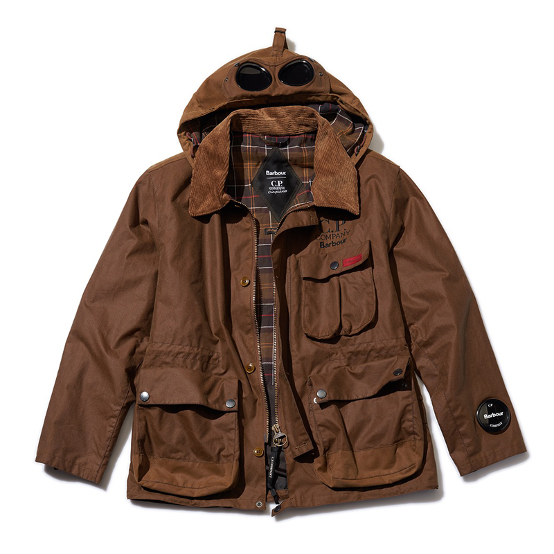 40 Editor’s Eye C.P. COMPANY Barbour Jackets | Silver Magazine