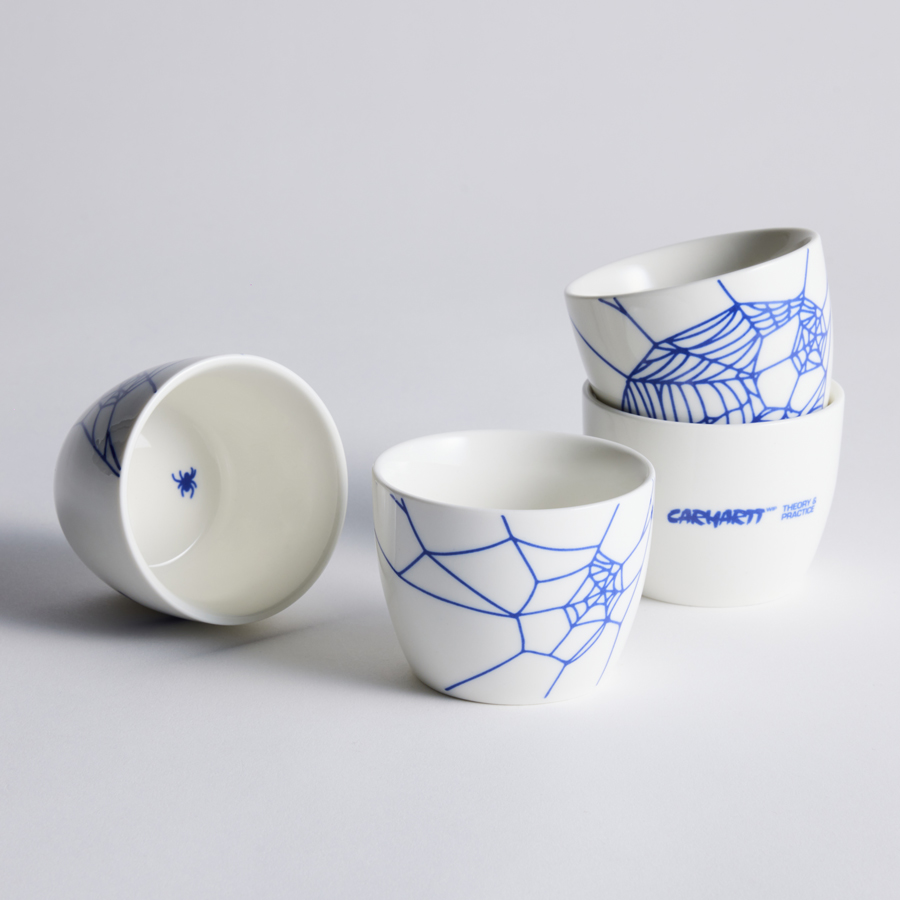 Carhartt WIP Soba Cup Set | Silver Magazine