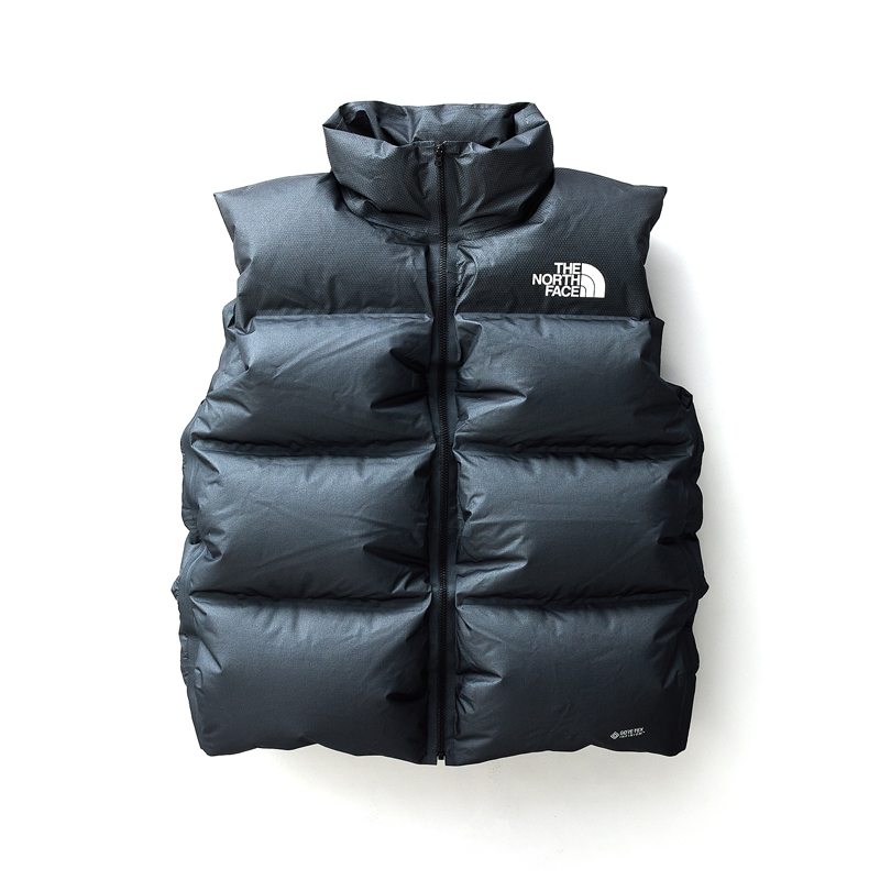 73 Editor's Eye THE NORTH FACE Air Chamber Nuptse Vest | Silver