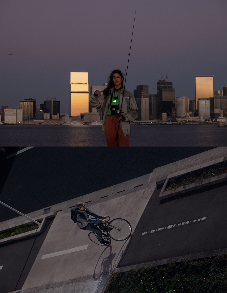 urban gearheads THE NORTH FACE | Silver Magazine