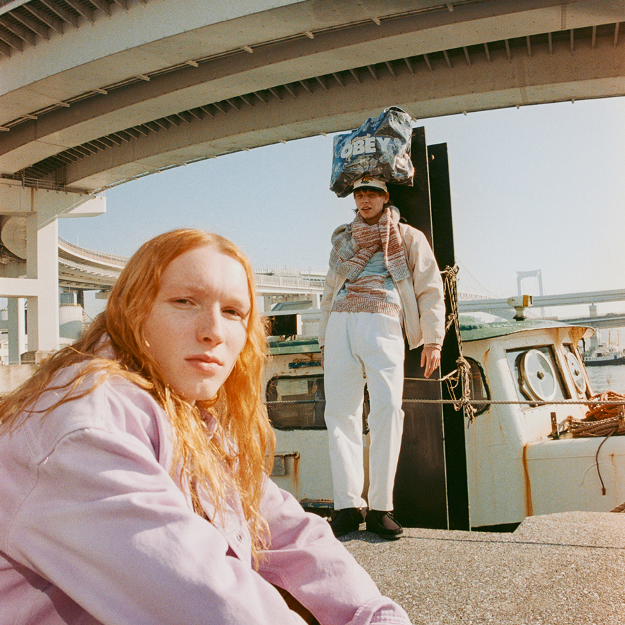 free spirits OBEY CLOTHING Silver Magazine