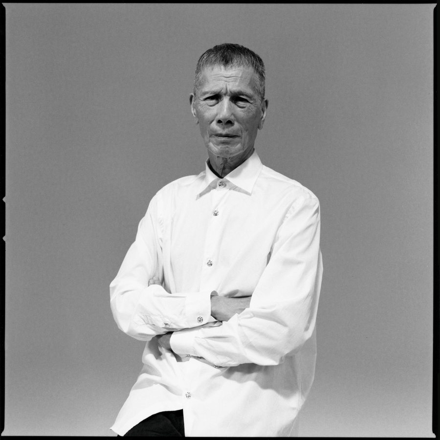 eight in dress shirt CHROME HEARTS | Silver Magazine