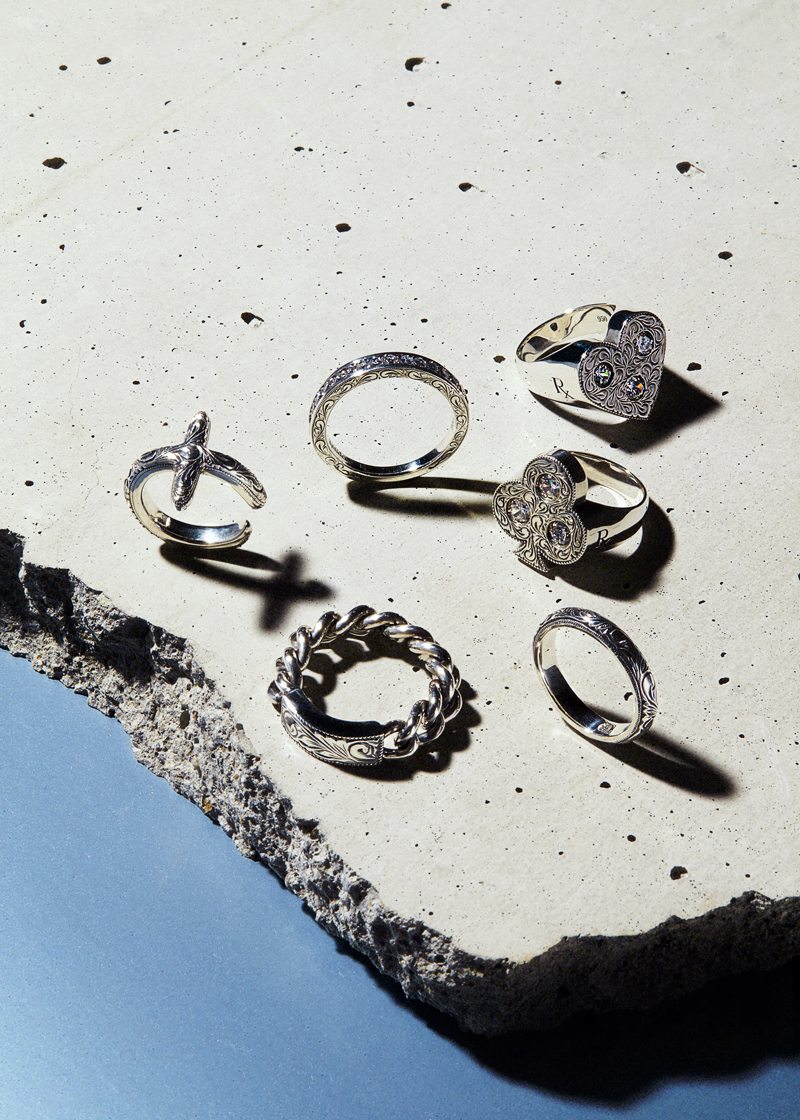 engrave ANTIDOTE BUYERS CLUB | Silver Magazine