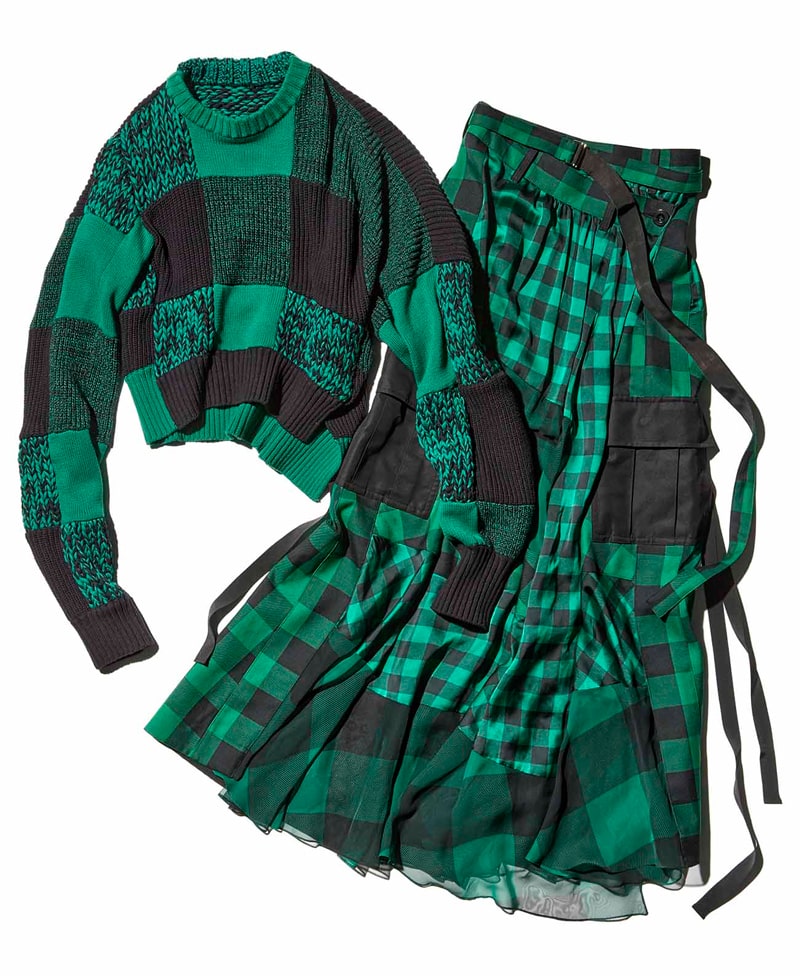 アナログ★ATF/Analog Technical Fashion チェック柄 New Check | Silver Magazine