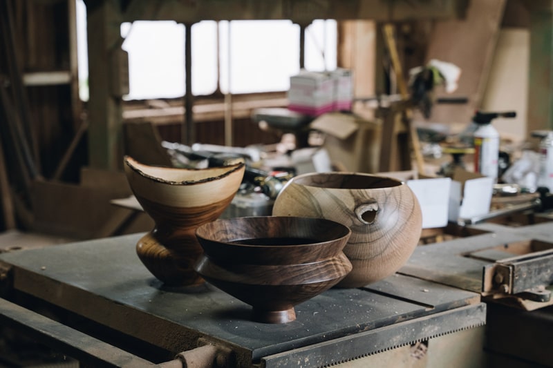 Interview with Shoji Morinaga(Woodturner) | Silver Magazine