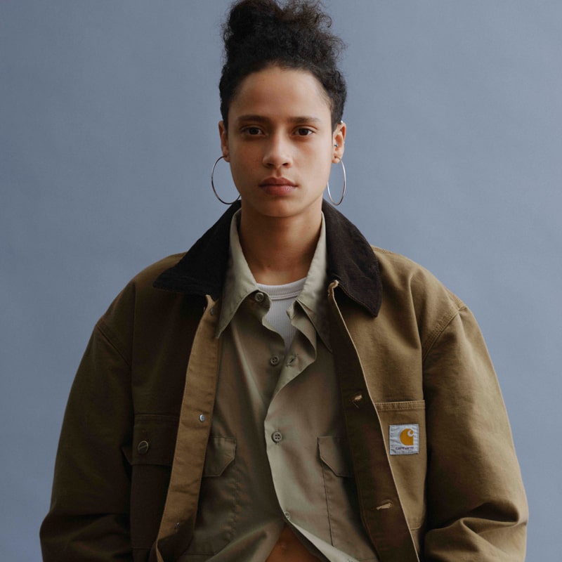 our duck cloth CARHARTT WIP | Silver Magazine