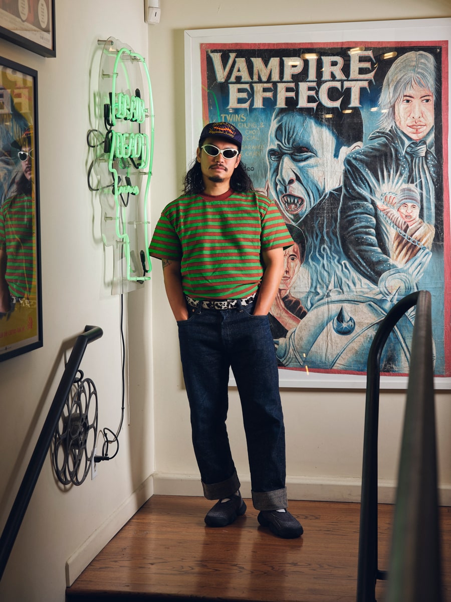 friends BRAIN DEAD | Silver Magazine