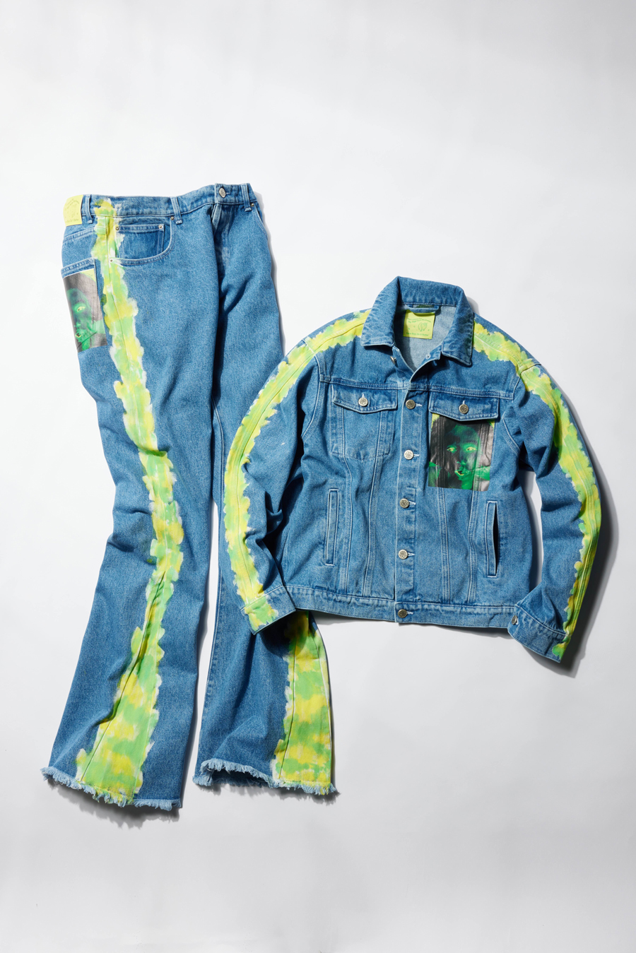 79 Editor's Eye SKY HIGH FARM WORKWEAR Denim Jacket &