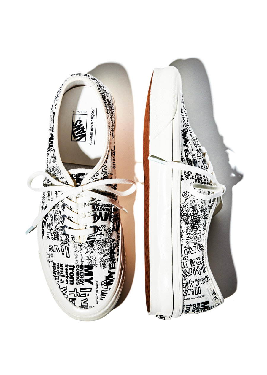 140 Editor’s Eye Shop COMME des GARÇONS × Vans