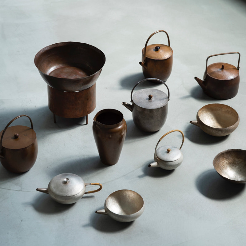 ART & CRAFTS Metalwork YUMI NAKAMURA | Silver Magazine