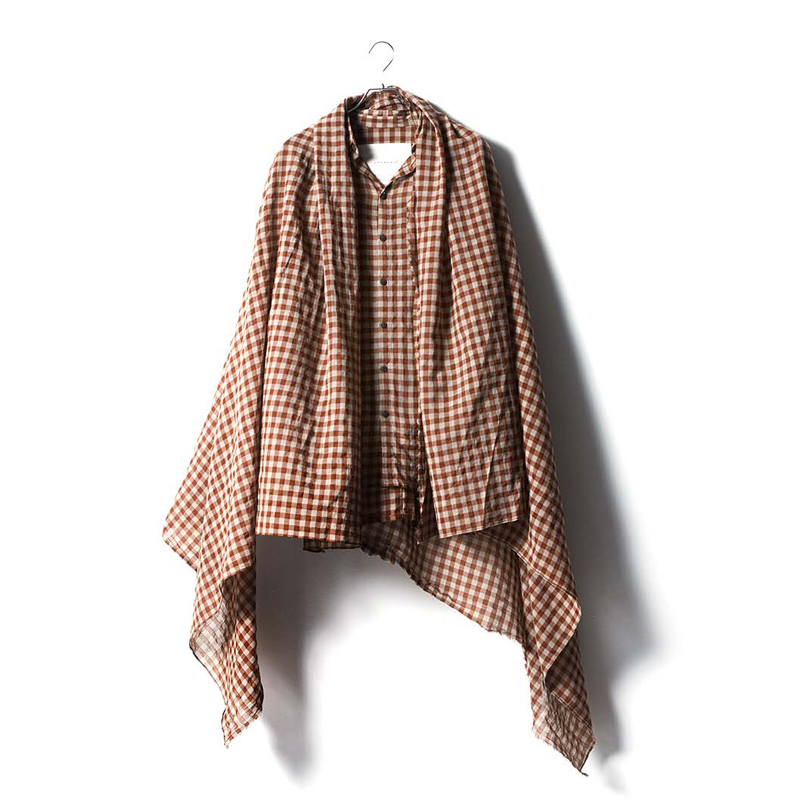【toogood】THE CROFTER SCARF toogood - THE CROFTER SCARF - ARCTIC MOSS – PHAETON