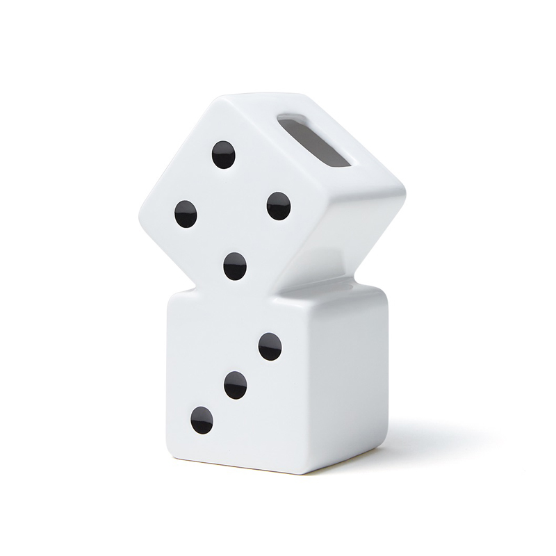 42 Editor’s Eye STÜSSY Dice Ceramic Vase | Silver Magazine