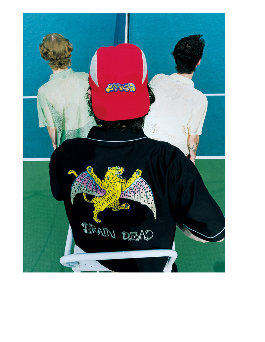 country club BRAIN DEAD | Silver Magazine