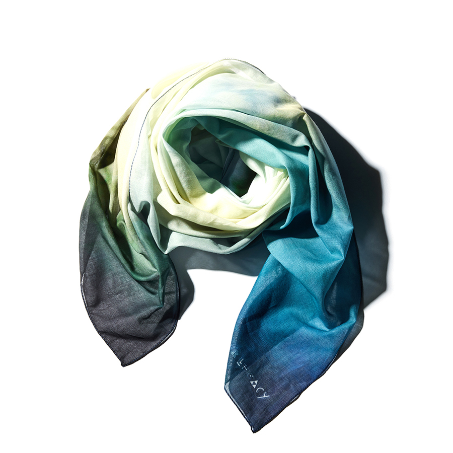 90 Editor's Eye OUR LEGACY Scarf | Silver Magazine