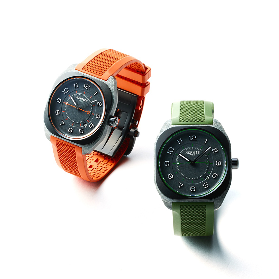 wave of color HERMÈS | Silver Magazine