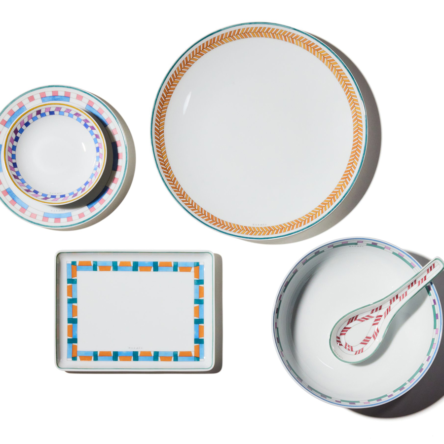 HERMÈS Tableware | Silver Magazine