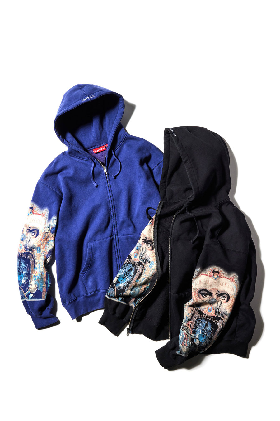 Supreme Zip Hoodie | Silver Magazine