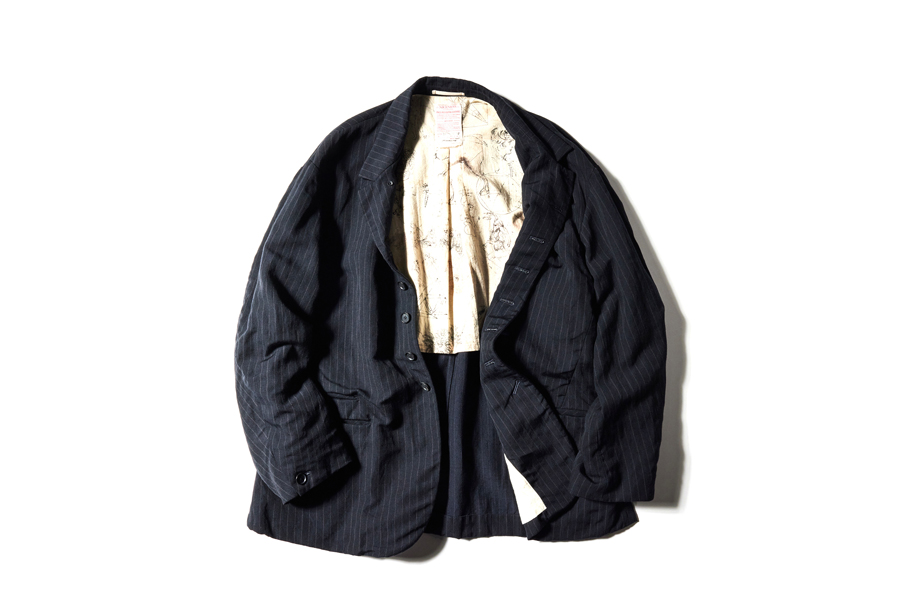 108 Editor's Eye NEIGHBORHOOD BW. Short Coverall Jacket & BW