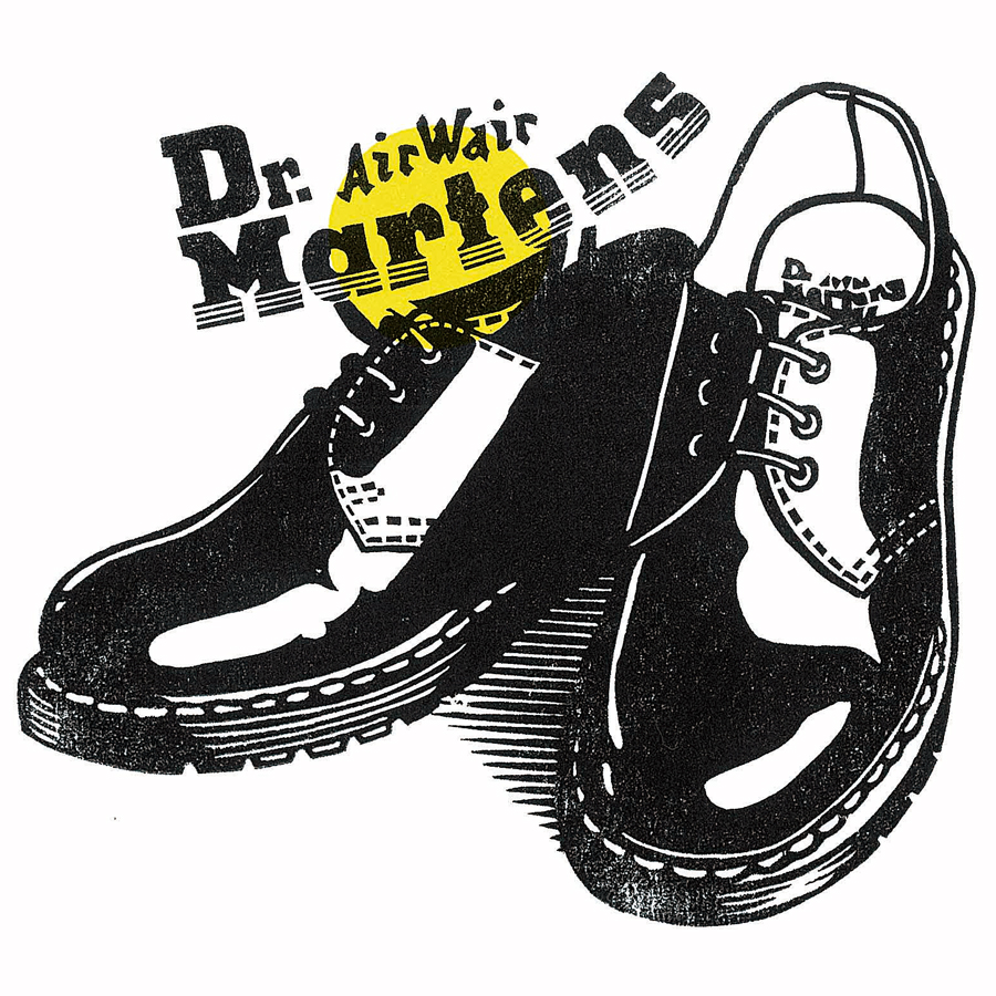 THE THINGS Dr.Martens 3 HOLE SHOES | Silver Magazine THE THINGS Dr.Martens 3 HOLE SHOES | Silver Magazine