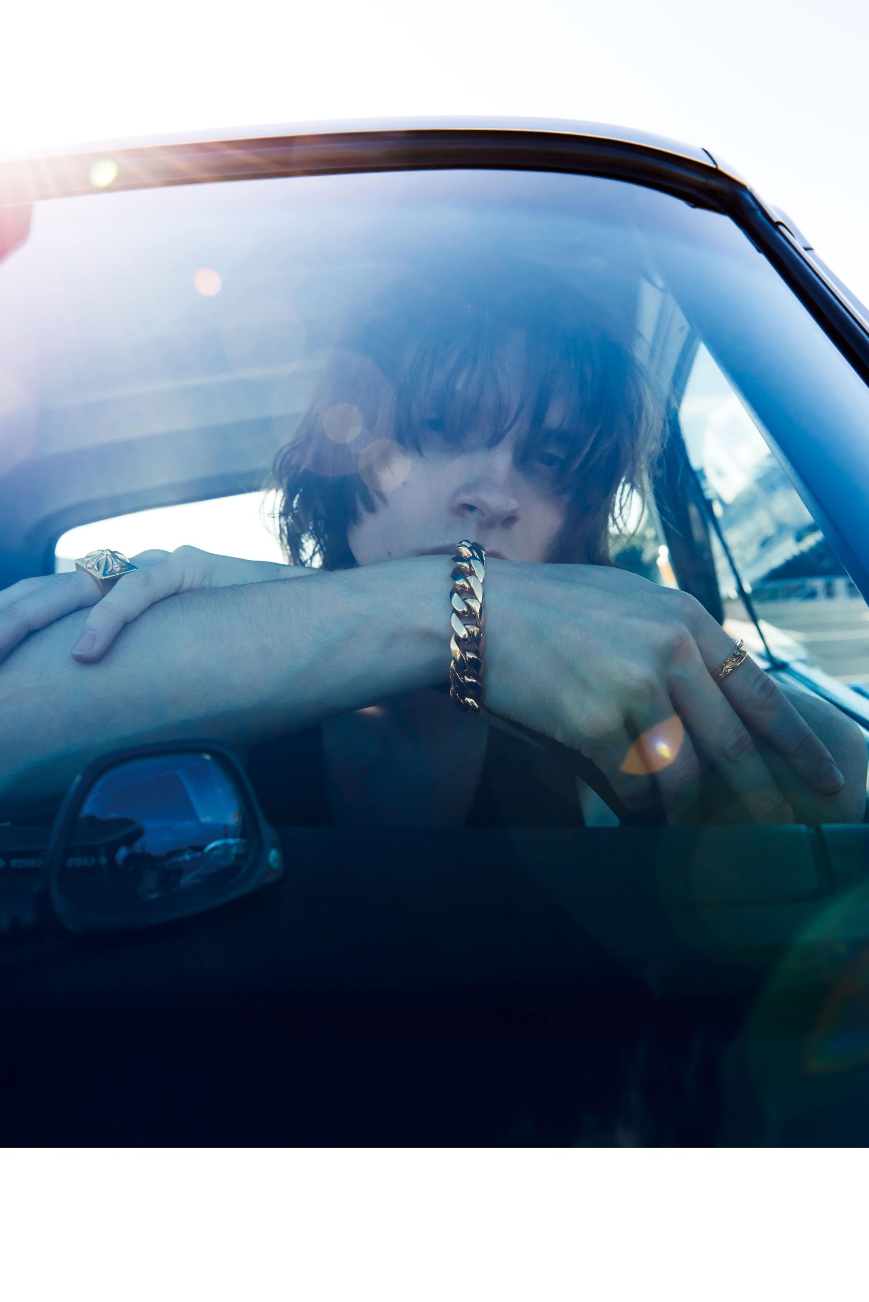 in car elegance CHROME HEARTS | Silver Magazine