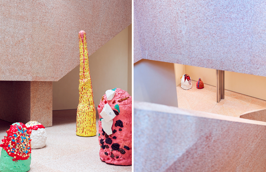 Dialogue between material and environment Acne Studios × Takuro