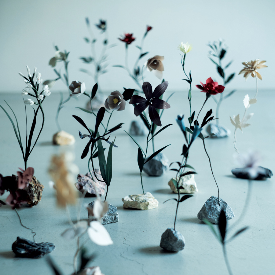 ART & CRAFTS Paper Eden MEGUMI SHINOZAKIART & CRAFTS | Silver  Magazine