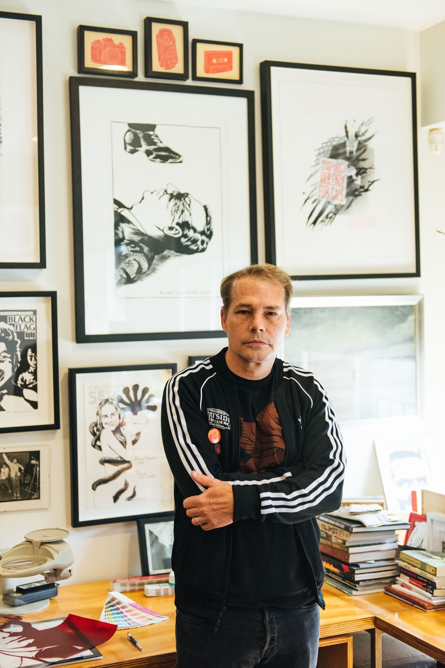 Interview with Shepard Fairey OBEY CLOTHING | Silver Magazine