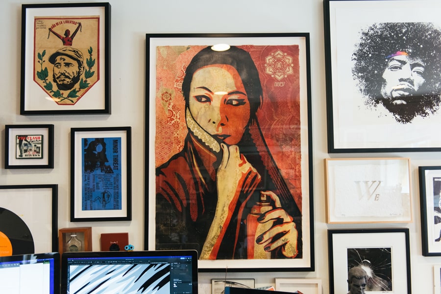 Interview with Shepard Fairey OBEY CLOTHING | Silver Magazine