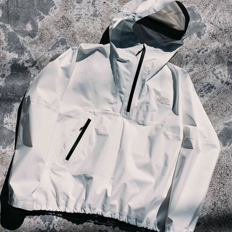 undyed THE NORTH FACE | Silver Magazine