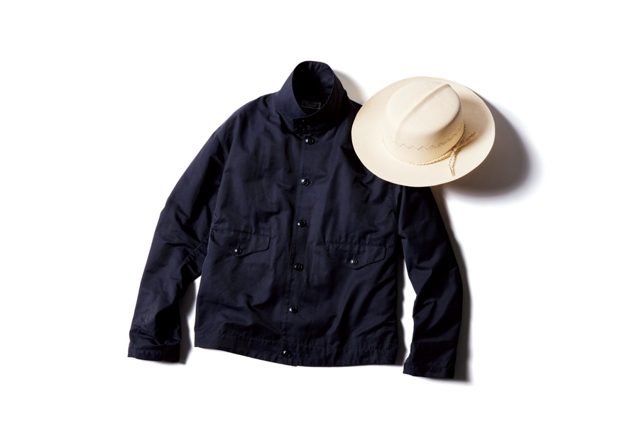 ORRS Club Jacket & Panama Hat | Silver Magazine