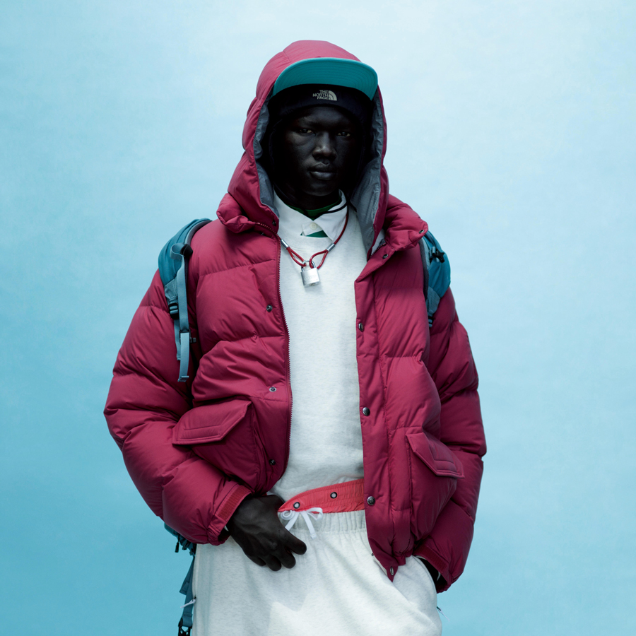 my color THE NORTH FACE | Silver Magazine