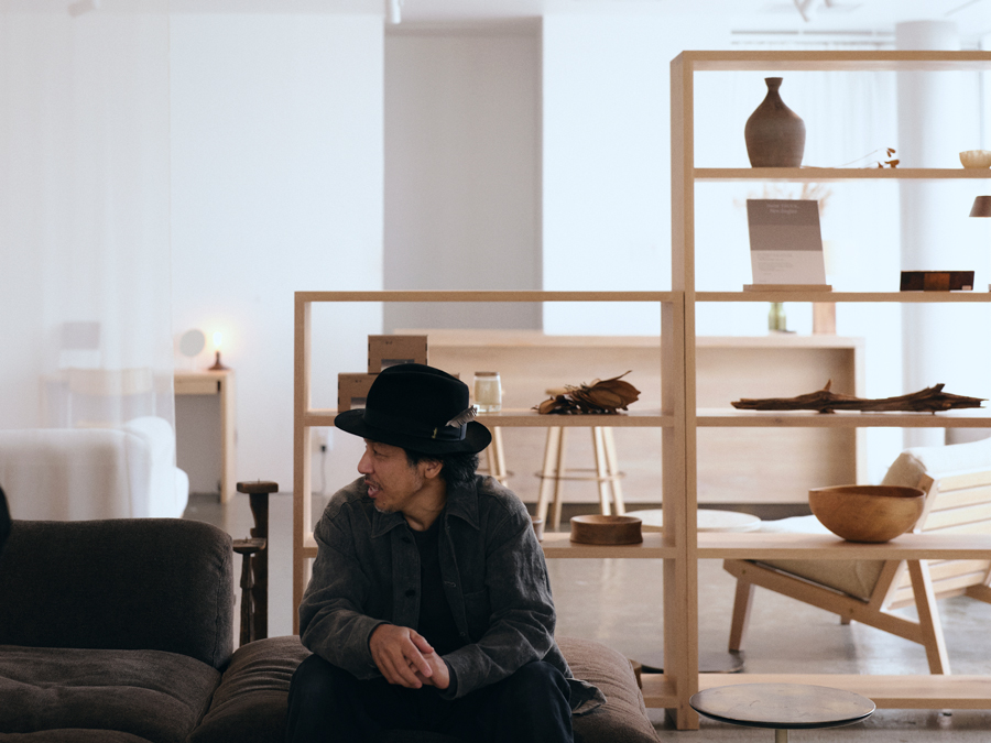 A Simple Line “S.T,N.E.” by TRUCK FURNITURE | Silver Magazine