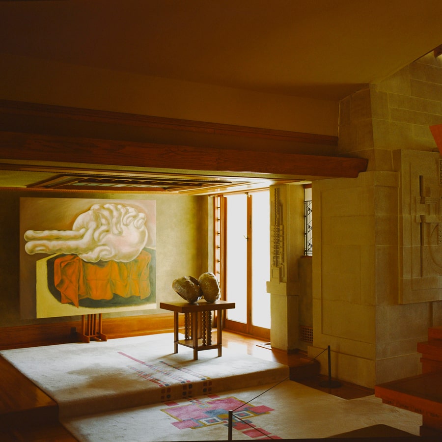 Art Exhibition by Louise Bonnet and Adam Silverman | Silver