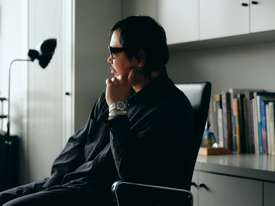 Yosuke Aizawa (White Mountaineering Designer) | Silver Magazine