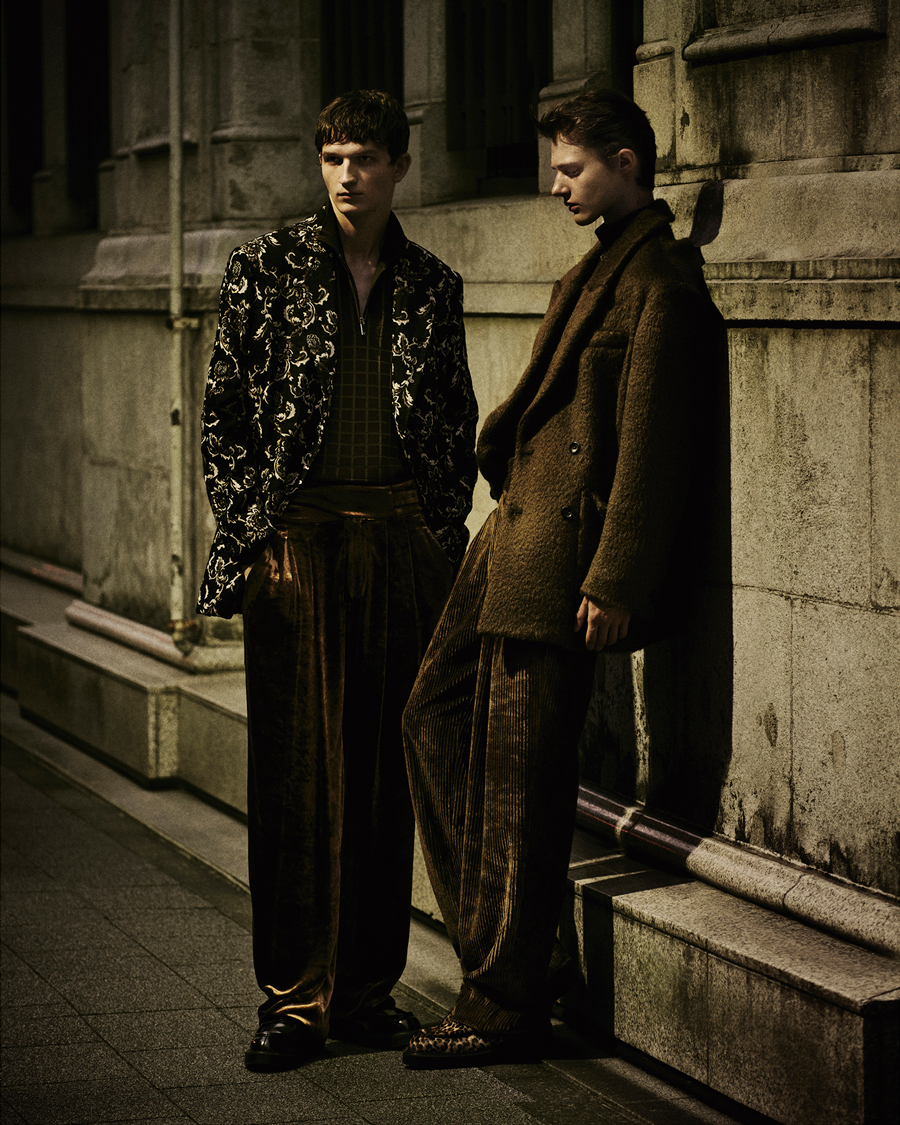 majestic EMPORIO ARMANI | Silver Magazine