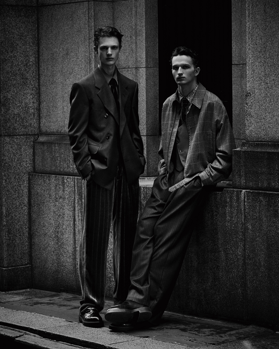 majestic EMPORIO ARMANI | Silver Magazine